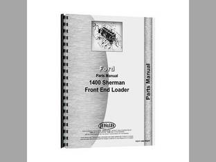Parts Manual fits Ford Dexta NAA 600 800