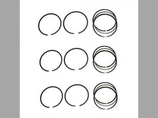 Piston Ring Set - Standard - 3 Cylinder John Deere 2940 2240