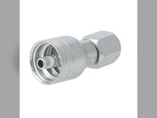 Weatherhead - Hydraulic Fitting 1/4" hose x 5/16" Female JIC 37° swivel