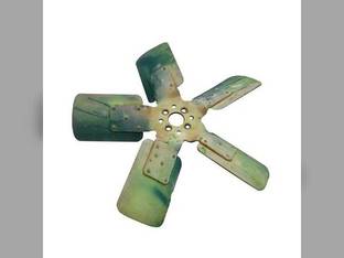 Used Cooling Fan - 5 Blade fits John Deere 1640 2040 2840 3030 3120 3130 AR26382