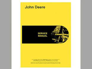 Service Manual fits John Deere 60 620 SM2008