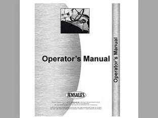 Operator's Manual - 686 H86 86 Hydro International 686 Hydro 86 H H