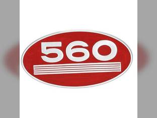 Side Emblem fits International 560 369127R1