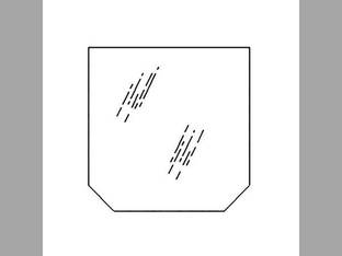 Cab Glass - Rear Upper Tinted John Deere 6603 5525 6403 5420 5320 5520 5325 5220 5225 5425 5625 R206835