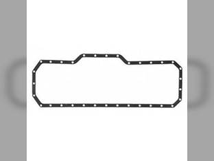 Oil Pan Gasket fits International 806 856 1026 1206 1256 1456 D361 D407 DT361 DT407 328731R1 328731R2 fits Case IH 345287R94