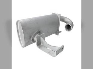 Used Turbo Muffler With Spark Arrester fits Case 570LXT 580L 590 Super L 590 580 Super L 570LXT 580L 590 Super L 590 580 Super L 192483A1 119543A1 186991A1