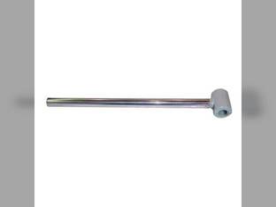 Backhoe Boom Cylinder Rod with Bushing fits Case 580K 580K 1978057C1