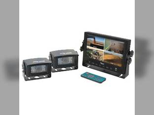 Cab Cam, External Monitor System, Quad Monitor, Complete