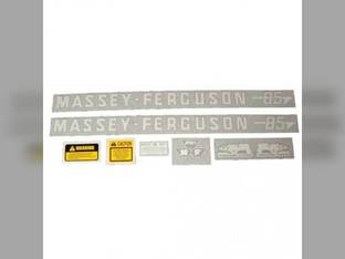 Decal Set 85 Vinyl fits Massey Ferguson 85