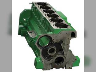 Remanufactured Engine Block - Bare 8.1L John Deere 6081 9760 STS 7810