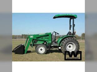 Front End Loader - 2WD and 4WD 17 to 35 HP Tractors with Mount and Joystick Westendorf TA-111A