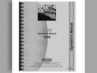 Operator's Manual fits Ford 1200