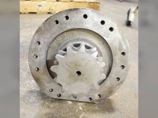 Used Hydraulic Drive Motor LH Compatible with John Deere 332D 328 328D 332 AT446038