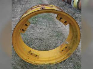 Used 10"x 28" 4 Channel 8 Teardrop Bolt Rim John Deere 2855N 6200 2755 6400 6300 6500 AL67943