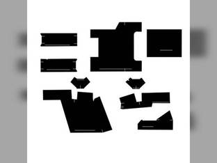 Cab Foam Kit with Headliner Black Case 2590 2390