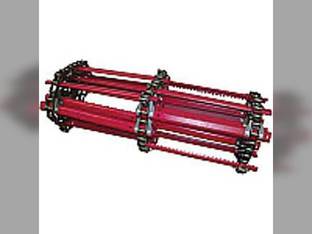 Feeder House Chain - Serrated Slats Every 2nd & 4th Link Case IH 1680 1682 1688 2188 2388 2588 2377 2577 5088 7088 1680 1682 1688 2188 2377 2388 2577 2588 5088 7088 International 1480 1482 1480 1482