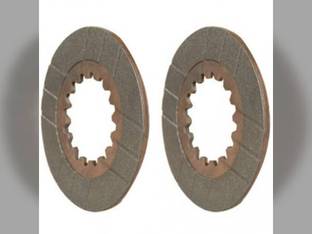 Brake Disc Set Case IH MX110 MX170 MX120 MX135 MX80C MX100C MX100 MX150 MX90C 1345726C1