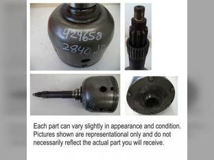 Used High Low Clutch Assembly John Deere 3130 2840 3120 3030 AR99256