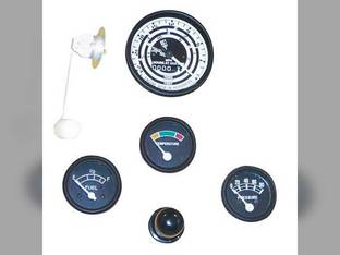 Gauge Set - 6 Volt 4-Speed Transmission fits Ford 501 601 701 2000 C3NN18187A C3NN18287A FAD9273A C3NN17360N