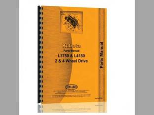 Operator's Manual - L3750 L4150 Kubota L3750 L4150