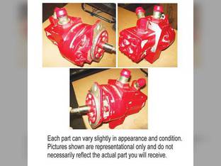 Used Reel Drive & Header Lift Hydraulic Pump CIH Case IH 1640 1660 1688 1680 1644 1666 1994653C2