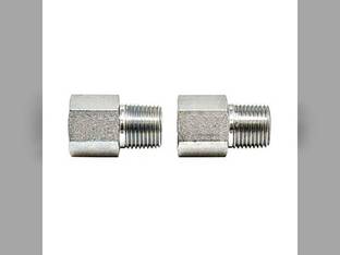 Hydraulic Adapter Solid Straight 3/4