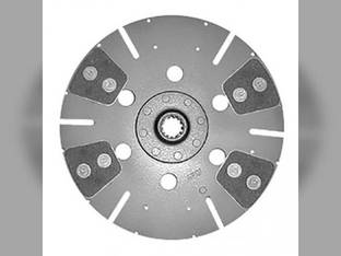 Remanufactured Clutch Disc fits Massey Ferguson 1160 1165 1445 fits White 43 Field Boss fits Mahindra 3510 4110 886727M1 886727M2 16441202101