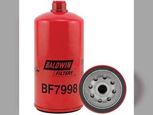 Filter - Fuel / Water Separator with Sensor Port Spin On BF7998 New Holland T6070 T6050 T6030 Case IH Maxxum 125 Maxxum 110 MXU110 MXU110 MXU100 MXU100 Maxxum 115 Massey Ferguson Deutz Allis Case