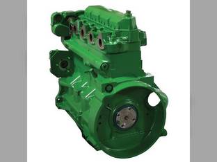 Remanufactured Engine Assembly Basic Block 4045 Compatible with John Deere 4045 4045 6500 6400 SE501013