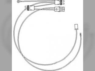 Pressure Switch Wiring Harness fits John Deere 4030 4040 4050 4230 4240 4250 4430 4440 4450 4630 4640 4650 4840 4850 8430 8440 8450 8630 8640 8650 8850 RE203464