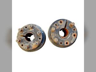 Used Dual Hub - Wedge Lock Sold Individually fits Case IH MX80C MX90C MX100 MX100C MX110 MX120 MX135 MX150 MX170 5120 5130 5140 5150 5220 5230 5240 5250 241933A1 250850A1