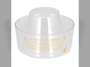 Air Pre-Cleaner Bowl with Wording 5-1/2