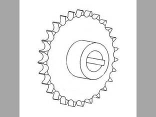 Elevator Drive Sprocket Case IH 2388 2377 2577 2588 2366 296022A1