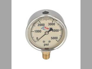 Liquid Filled Stainless Gauge 2-1/2
