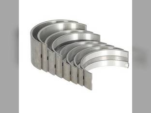 Main Bearings - .030" Oversize - Set Massey Ferguson 235 250 200 35 205 4500 20C 230 50 20 154 40 40 2135 2500 240 20D 150 2200 20F 30B 203 135 30H 30E Ford Super Dexta Dexta Allis Chalmers 6040 160