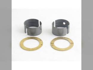 Main Bearings - Standard - Set fits Allis Chalmers G fits Massey Harris Pony 1000155M92 fits Continental N62
