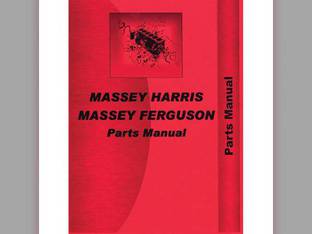 Parts Manual - TE20 TEA20 TO20 TO30 Massey Ferguson TEA20 TEA20 TO30 TO30 TE20 TE20 TO20 TO20 Massey Harris 20 20