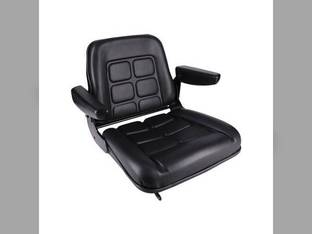 Low Back Seat Back Vinyl Compatible with John Deere 485E 480A 482C 480B 480C 486E Massey Ferguson 4500 6800 6500