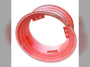 Used 15"x 30" 4 Flange 8 Bolt Rear Rim Kubota M108 M96 M8560 M5-91 M95 M9960 M105 M9540 M8540 M5-111 M6S-111 3N300-13540