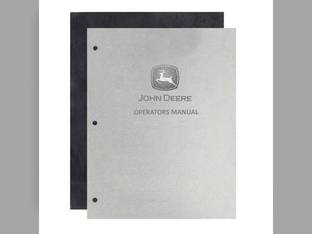 Operator's Manual fits John Deere 520 OMR2051