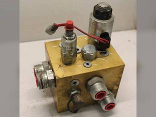 Used Hydraulic Valve Cleaning Fan Case IH 7240 8010 9010 9240 9120 7010 7230 8240 7120 AFX8010 8120 9230 8230 87107189