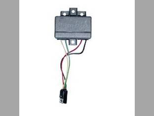 Voltage Regulator - 12 Volt - 4 Spade Plug Ford 5000 7000 4600 2600 4100 5600 4610 6710 2000 3600 3910 2120 2110 6700 6610 4140 4000 2310 7710 7600 6810 2910 7610 3000 5610 2610 6600 4110 7700 3610