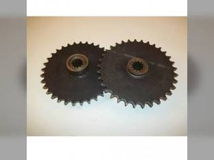 Used Axle Drive Sprocket - Front Case 1530 1740 1500 1526 1530B 1537 1737 1700 D53024