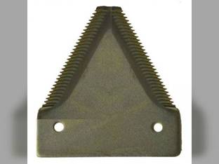 Sickle Section Shape 2 TS H Plated 10 pack Hesston 6610 1090 6450 6600 500 8200 1014 1010 8400 600 1070 620 520 8100 6400 6200 300 1091 New Holland 912 907 909 910 Case IH 8830 8820 8840 Versatile