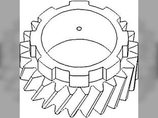 Pinion Shaft Allis Chalmers D15 D12 D14 D10 70228294