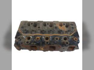 Used Cylinder Head fits John Deere 4400 4300 4310 4400 4410 3TN75 3TNE88-EJTS AM880362
