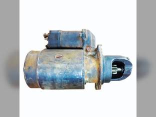 Used Starter fits Allis Chalmers M65 180 190 M65 TL745 fits Oliver 1550 fits Minneapolis Moline Jet Star 3 M670 Super U302 M670 1109435 140-764 1998308 20-70000396 4201 74201 1107356 1108416