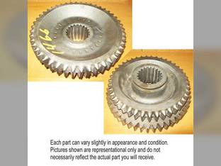 Used 1st & 2nd Sliding Gear fits International Hydro 100 756 766 786 826 856 886 966 986 1066 1086 1456 1466 1468 1486 2756 2826 2856 3088 3288 3688 21456 528674R1