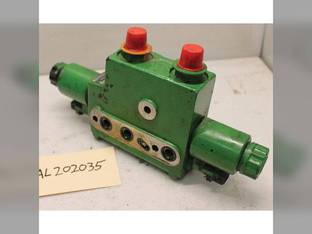 Used Hydraulic Control Valve Compatible with John Deere 7330 740 6150M 643 6170M 6430 Premium 7230 6140R 6125M 540 6430 6330 640 7130 310 6190R 6105M 6115M 380 6230 6170R 6140M 6150R 7330 Premium