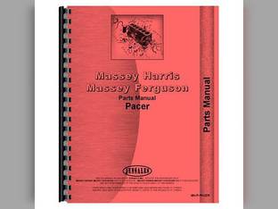 Parts Manual fits Massey Harris Pacer